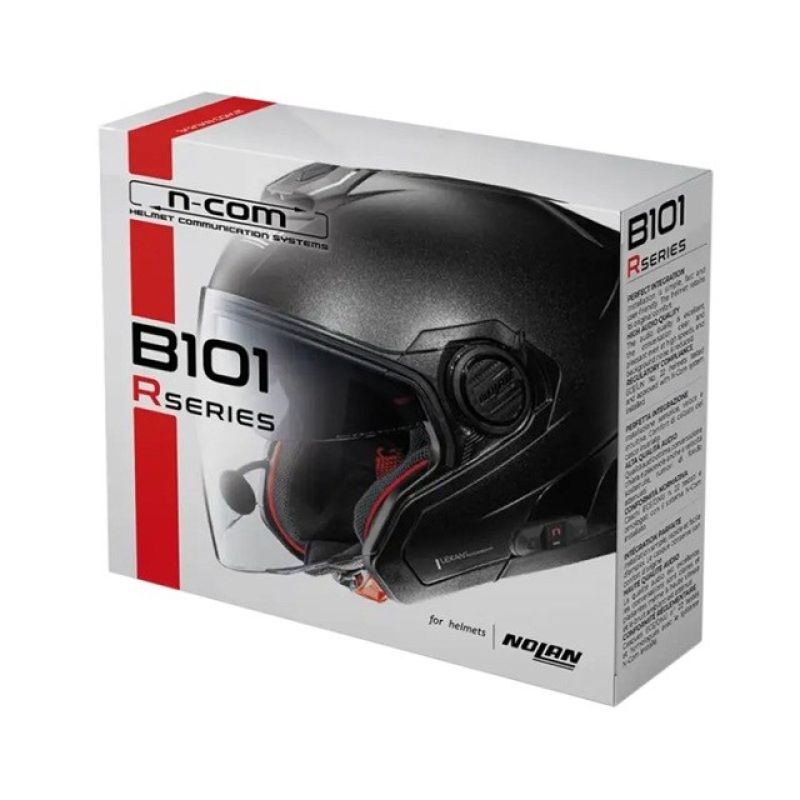 NOLAN N-COM B101 R motorcycle intercom for NOLAN helmets, set for 1 helmet In preparation Your Sports Performance