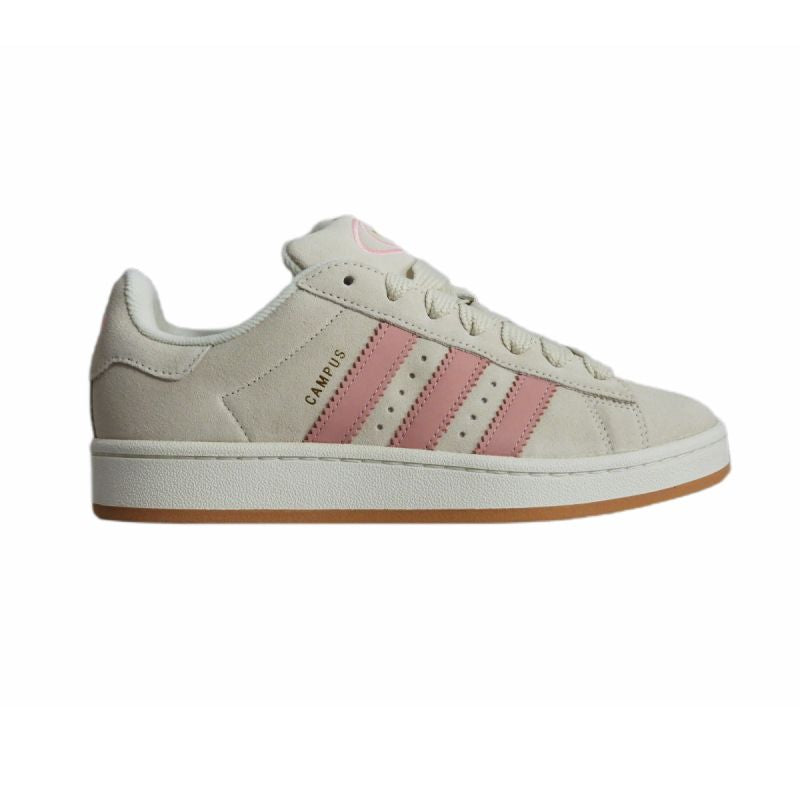 Adidas Campus 00s W Cream White / Glow Pink Women's Youth Sports Shoes - JI2752 Obuwie/Buty do koszykówki męskie/Adidas Your Sports Performance