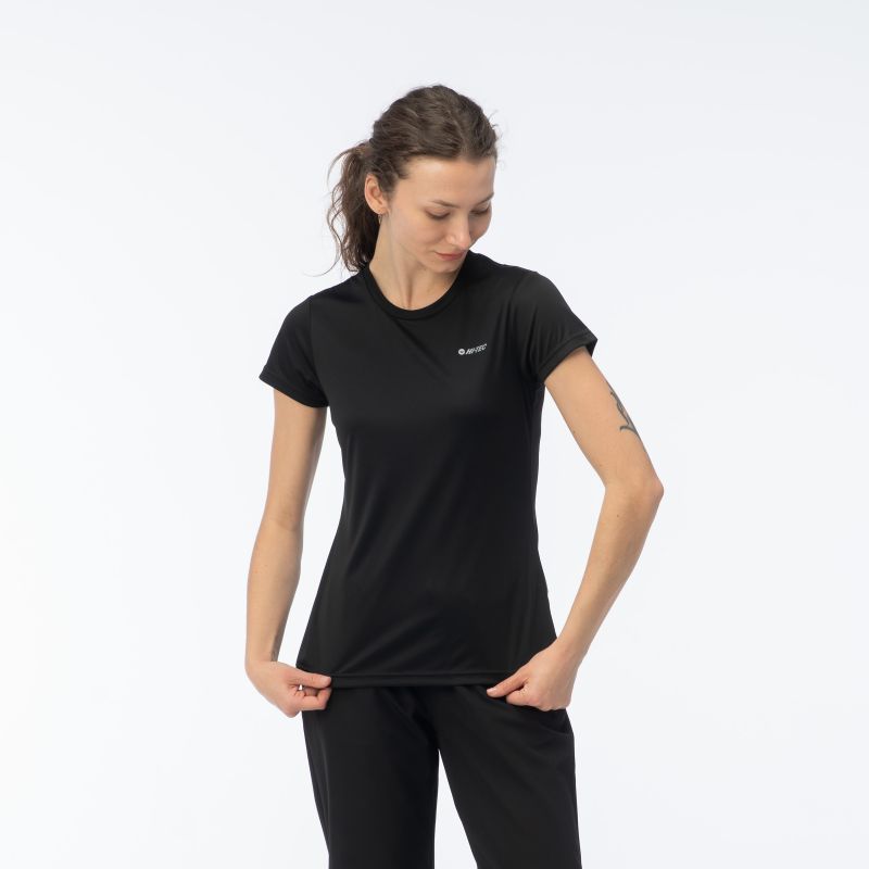 Women's T-shirt with short sleeves LADY BODINI Hi-Tec