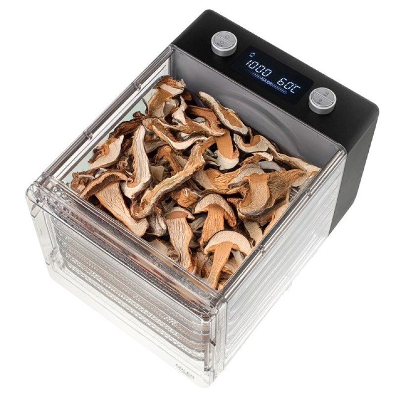 ADLER AD 6660 mushroom and fruit dryer AGD - Produkty/Suszarki do grzybów, warzyw i owoców Your Sports Performance