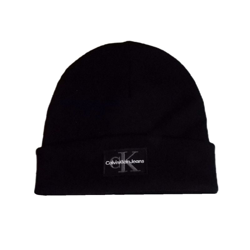 Calvin Klein CK Logo Beanie Black - LZ04D8080G-UB1 Calvin Klein