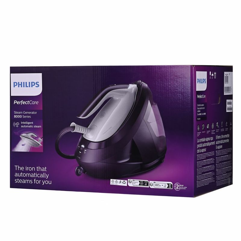 PHILIPS PerfectCare PSG8050/30 steam generator AGD - Produkty/Żelazka i generatory pary Your Sports Performance