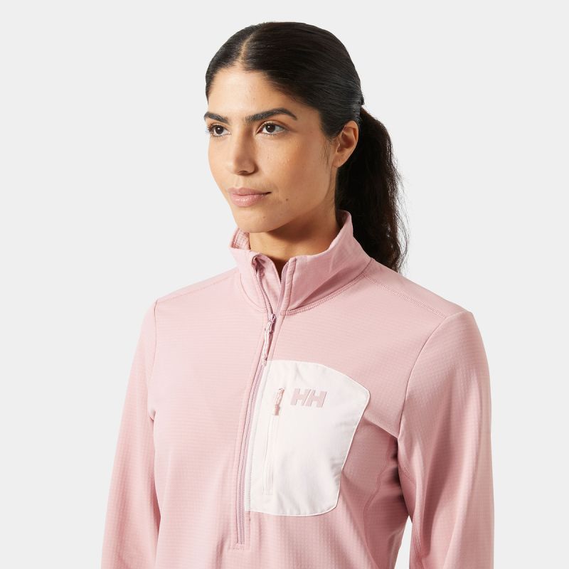 Helly Hansen Women's Sweatshirt W VERSALITE 1/2 ZIP FLEECE 49559 057 Helly Hansen