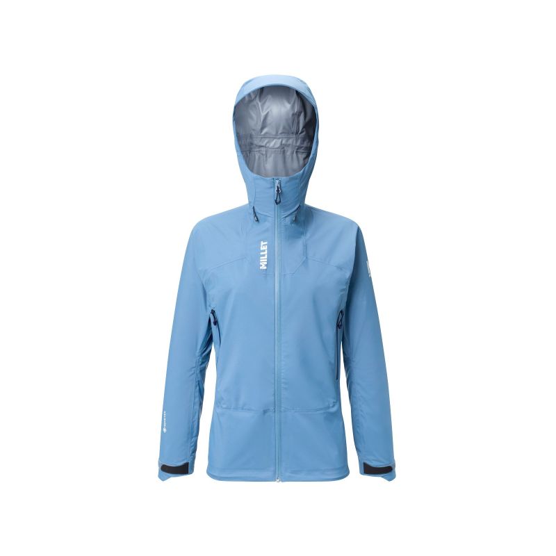 MILLET Kamet Gtx Jkt W Women's Jacket Blue