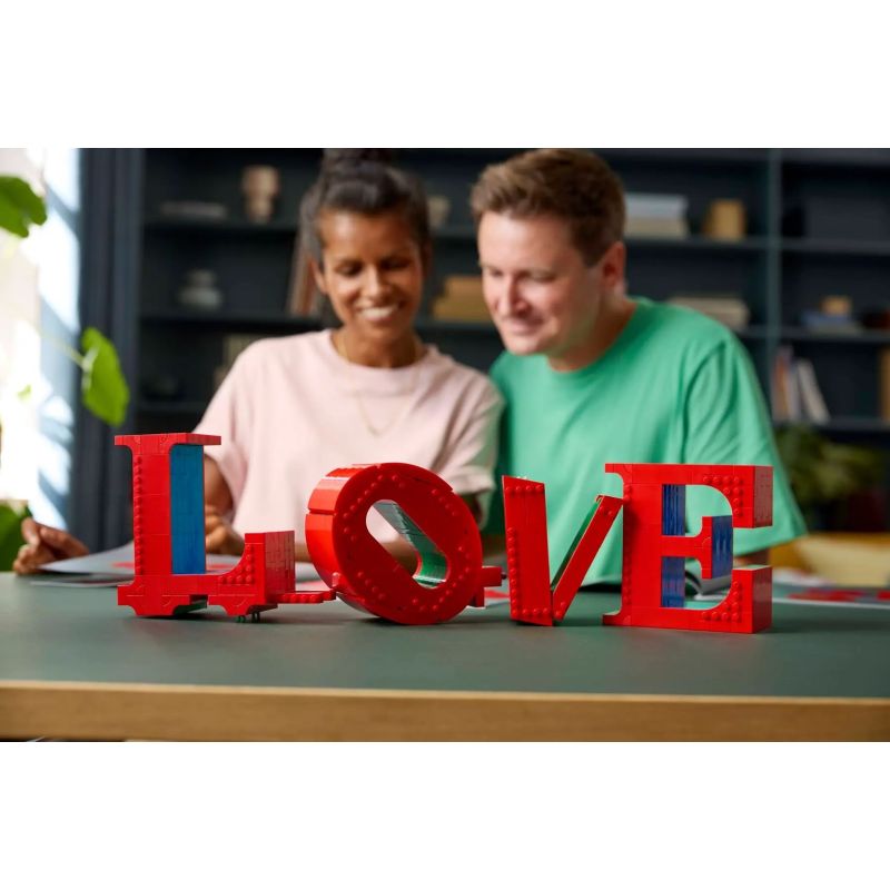 LEGO Art 31214 LOVE Accessories Your Sports Performance