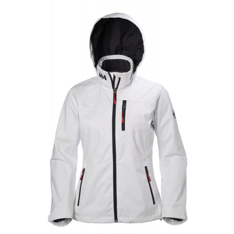 Helly Hansen Crew Hooded Midlayer Jacket W 33891-001 Clothing/Outdoor/Helly Hansen Your Sports Performance