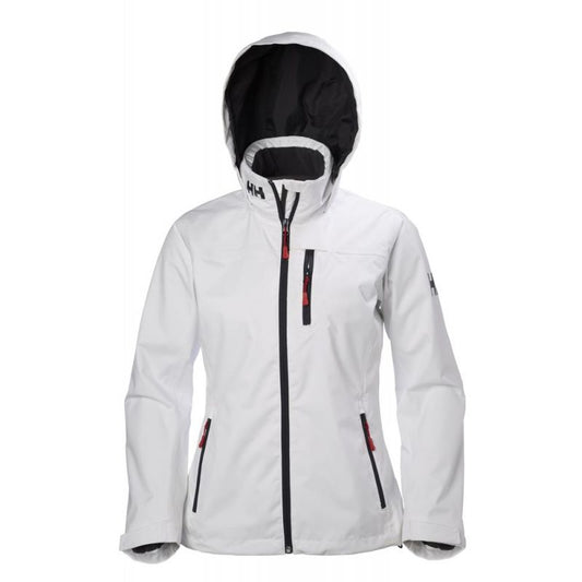 Helly Hansen Crew Hooded Midlayer Jacket W 33891-001 Clothing/Outdoor/Helly Hansen Your Sports Performance