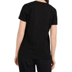 Women's T-shirt 4F F3308 deep black 4FWMM00TTSHF3308 20S