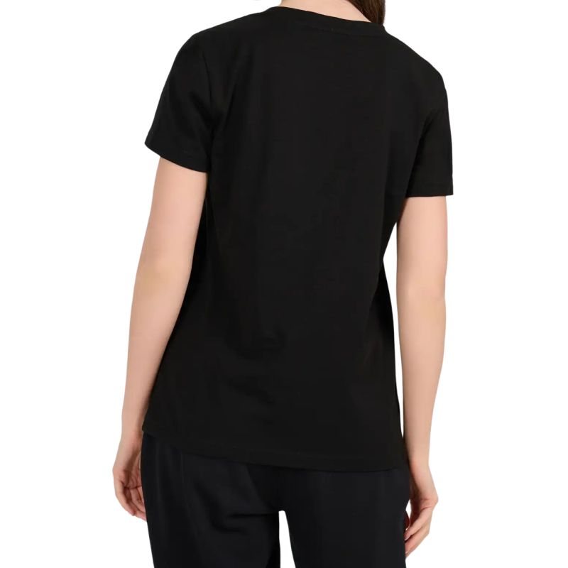 Women's T-shirt 4F F3308 deep black 4FWMM00TTSHF3308 20S