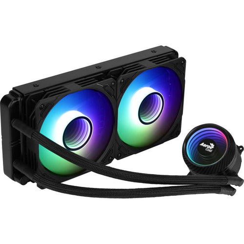 AEROCOOL PGS MIRAGE L240 ARGB BK water cooling Chłodzenie/Chłodzenie - zestawy chłodzenia wodnego Your Sports Performance