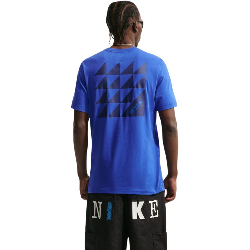 Nike Inter Milan Club Men's T-Shirt Blue IM1687 438