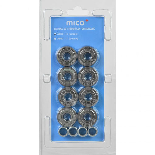 MICO ABEC-5 carbon bearings /8pcs/ Accessories/Skating/Rolki (pozostałe) Your Sports Performance