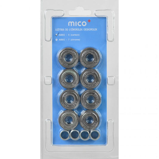 MICO ABEC-5 carbon bearings /8pcs/ Accessories/Skating/Rolki (pozostałe) Your Sports Performance