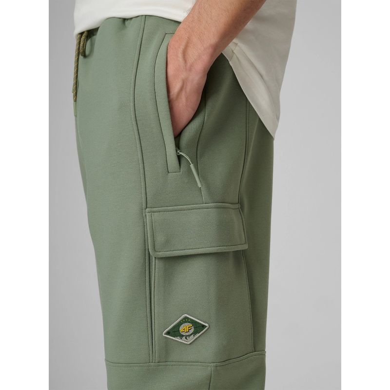 Men's cargo sweatpants 4F 4FRSS26TTROM1916-44S 4f