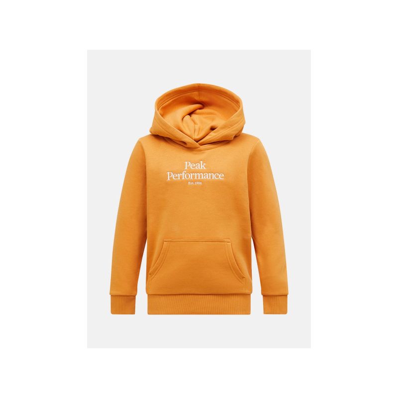 Peak Performance Jr Original Hood Orange Peak Performance