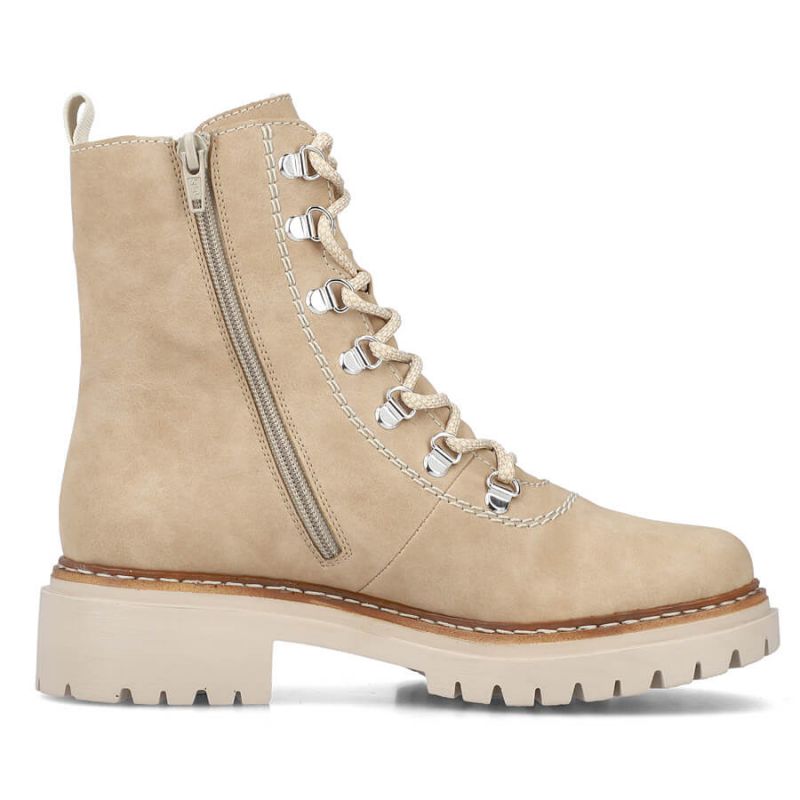 Rieker W RKR721 insulated work trousers beige Footwear/Lifestyle/Rieker Your Sports Performance