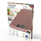 ADLER AD 3183c copper kitchen scale AGD - Produkty/Wagi kuchenne Your Sports Performance