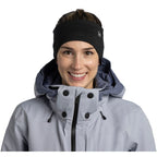 BUFF WINDPROOF HEADBAND SOLID P BLACK S/M Headband