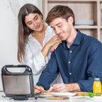 Black+Decker BXSA753E Sandwich Maker AGD - Produkty/Opiekacze Your Sports Performance