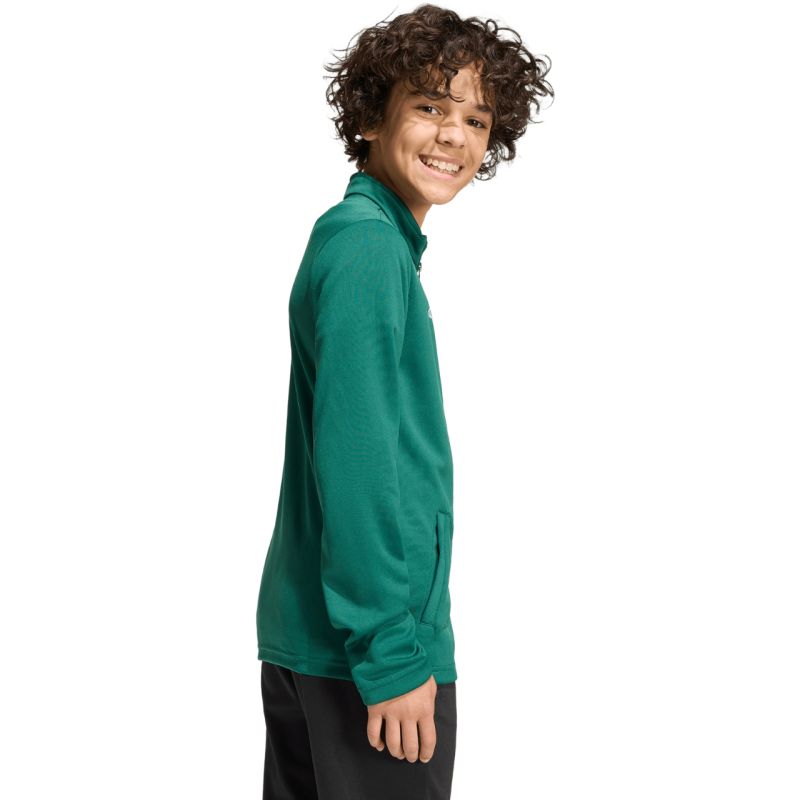 adidas Entrada 26 Track green kids' sweatshirt KE9837
