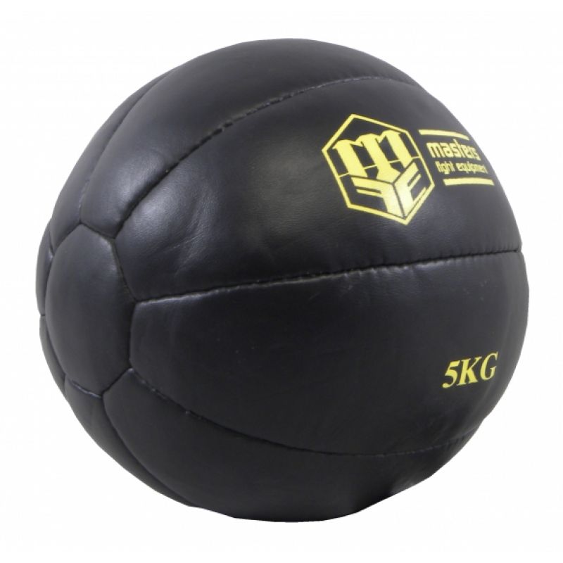 Medicine ball 5 kg MASTERS - PL In preparation Your Sports Performance