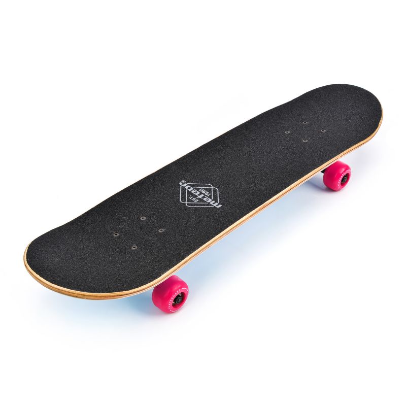 METEOR SKATEBOARD WOODEN FLAMINGO Your Sports Performance