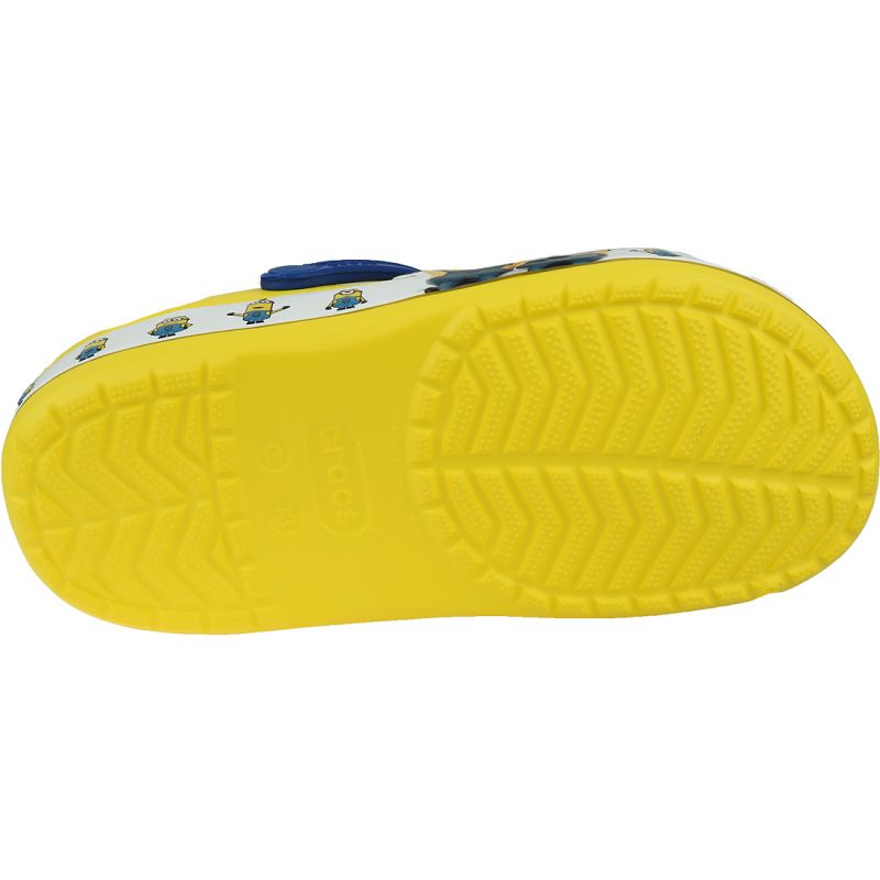 Crocs Fun Lab Minions Multi Clog 205512-730 żółte 19/20 Footwear/Swimming/Kids Your Sports Performance