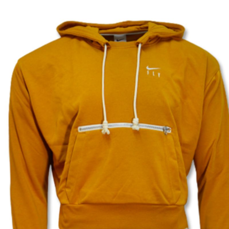 Nike Women's Standard Issue Hoodie Wmns Chutney/Pale Ivory - DA6483-712 Nike