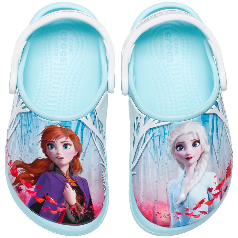 Crocs Fl Ol Disney Frozen 2 Clog Jr 206167 4O9