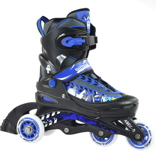Inline skates Outrace Funny Blue Jr PW-117J Accessories/Skating/Rolki (pozostałe) Your Sports Performance