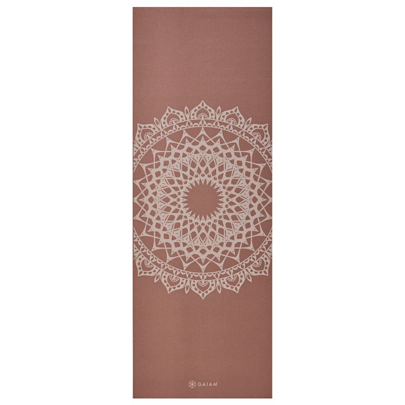 Gaiam Marrakesh yoga mat 5MM 65370 Accessories/Training equipment Your Sports Performance