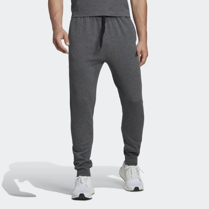 Adidas Fleece Regular Taprered Pants M HL2243 Clothing/Lifestyle/Trousers, shorts Adidas