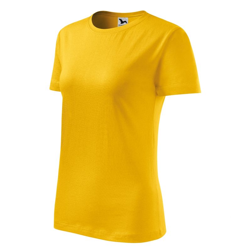 Malfini Classic New T-shirt W MLI-13304 yellow Clothing/Lifestyle/T-shirts/Malfini Malfini