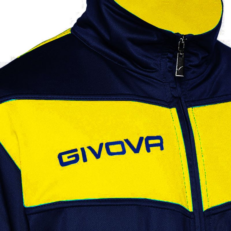 Tracksuit Givova Tuta Visa TR018 0407 Clothing/Football/Mężczyźni/Joma Givova