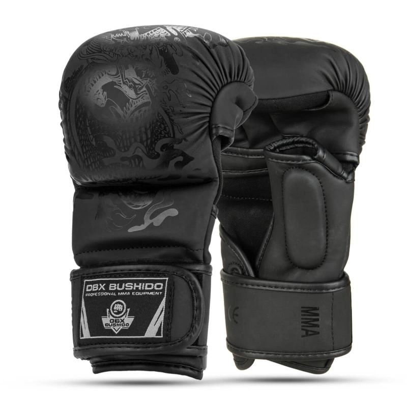 MMA Sparring Gloves M - Black Dragon - Valor Series Rękawice MMA Your Sports Performance