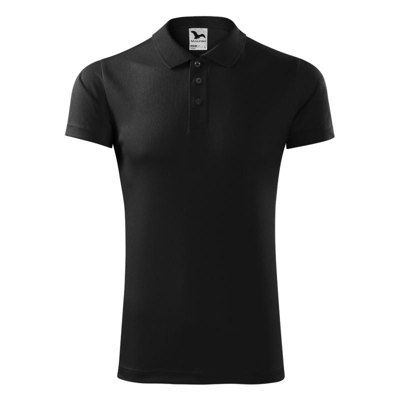 Polo shirt Malfini Victory M MLI-21701 black Clothing/Lifestyle/T-shirts/Malfini Malfini