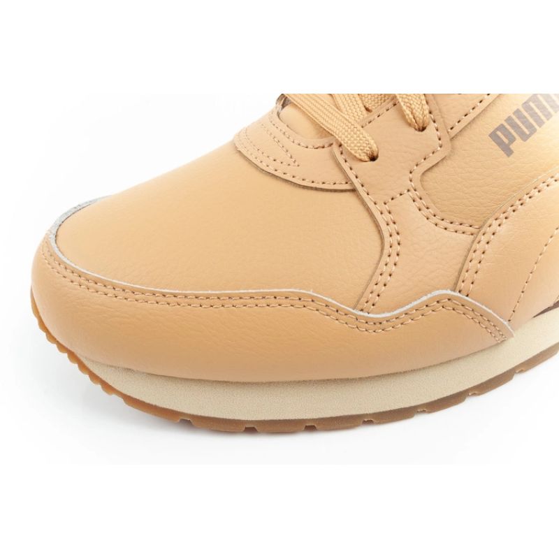 Puma ST Runner v4 Mid men's high-top sneakers brown Puma