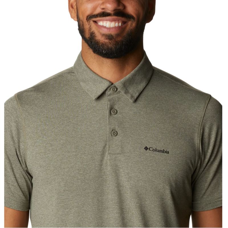 Columbia Tech Trail Polo Shirt M 1768701397 Clothing/Outdoor/T-shirts with short sleeves/Columbia Your Sports Performance