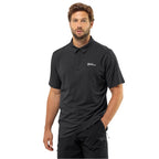 Jack Wolfskin Delfami Polo Shirt M 1809801-6000 Clothing/Lifestyle/T-shirts/Jack Wolfskin Your Sports Performance