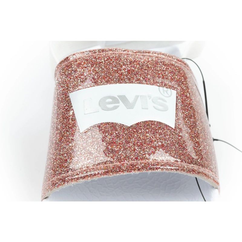 Levi's shoes children's flip-flops Pool S Mini girls glitter sandals Levis