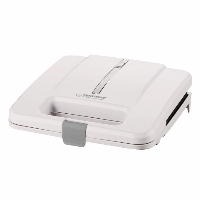 Esperanza PARMIGIANO EKT010W sandwich maker (1000W; white) AGD - Produkty/Opiekacze Your Sports Performance