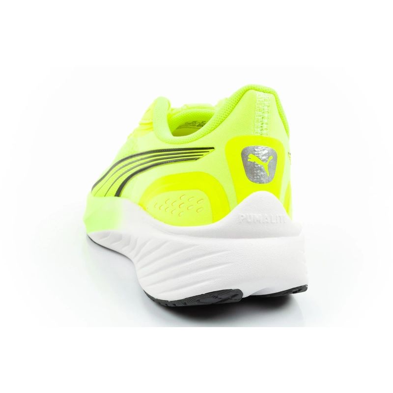 Puma Pounce Lite sports shoes, lightweight and comfortable, neon Puma