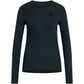 Odlo BL TOP crew neck l/s ACTIVE WARM long sleeve thermal underwear size M blue-gray Odzież militarna/Bielizna termoaktywna Your Sports Performance