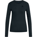 Odlo BL TOP crew neck l/s ACTIVE WARM long sleeve thermal underwear size M blue-gray Odzież militarna/Bielizna termoaktywna Your Sports Performance