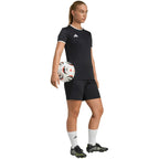 adidas Entrada 26 Women's Black Shorts JZ2533
