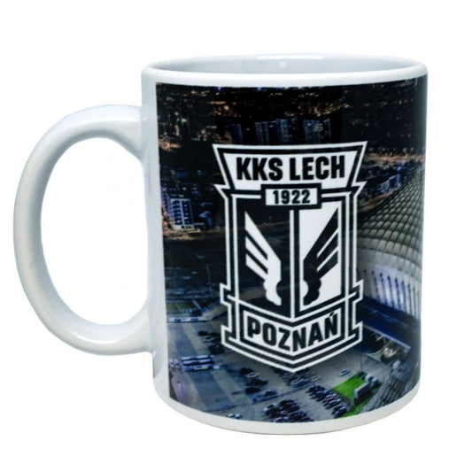 KKS Lech Stadion Night mug G00776 Accessories Your Sports Performance