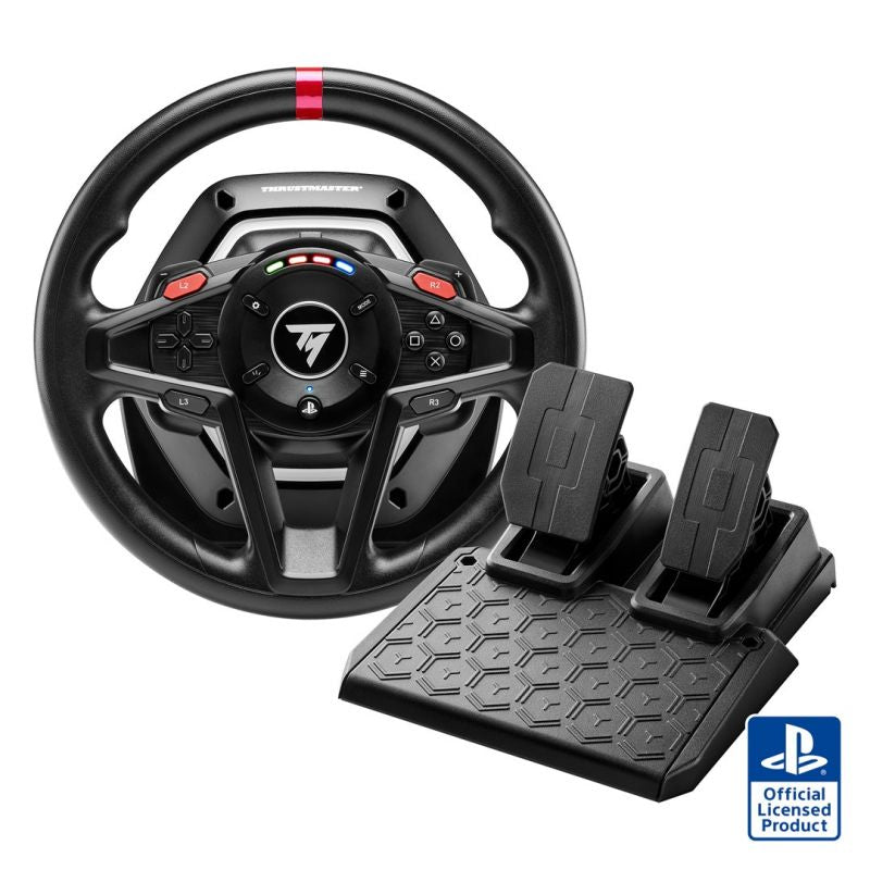 Thrustmaster T128 Black USB Steering Wheel + Pedals Analog PC, PlayStation 4, PlayStation 5 Konsole/Kontrolery Your Sports Performance