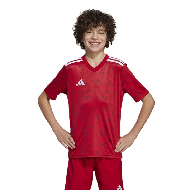 adidas Team Icon 25 Jr T-shirt JM8362 Clothing/Football Adidas
