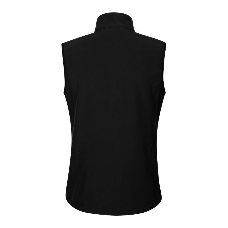 Women's Trail Softshell Vest (Black) Malfini