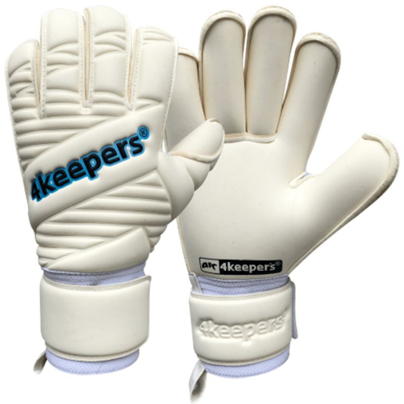 Goalkeeper gloves 4Keepers Retro IV RF S812909 Accessories/Gloves/4keepers Your Sports Performance